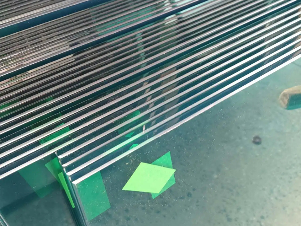 Structural Laminated Glass Flooring