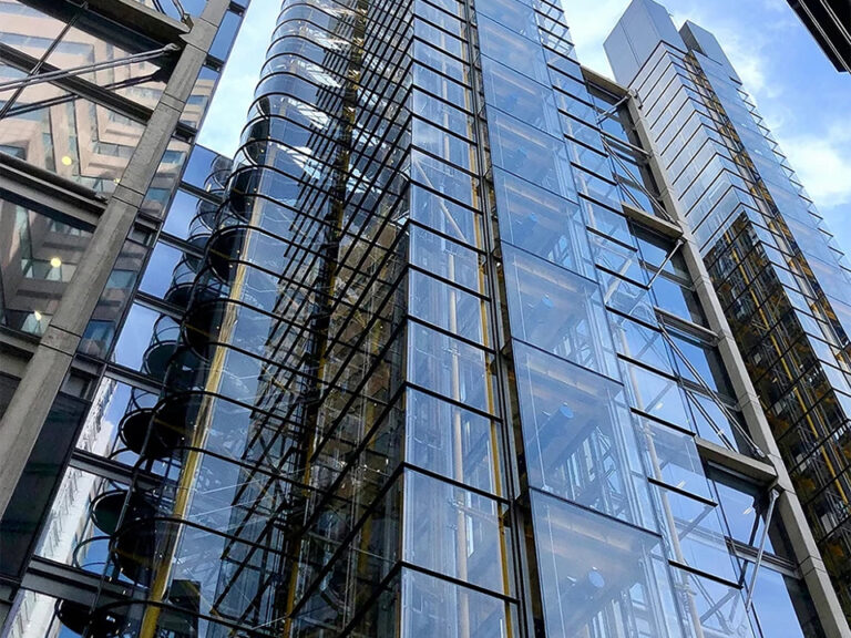 Inboard-Reglazable Curtain Wall Systems for High-Rises 7 Tempered Glass Building Curtain Wall System
