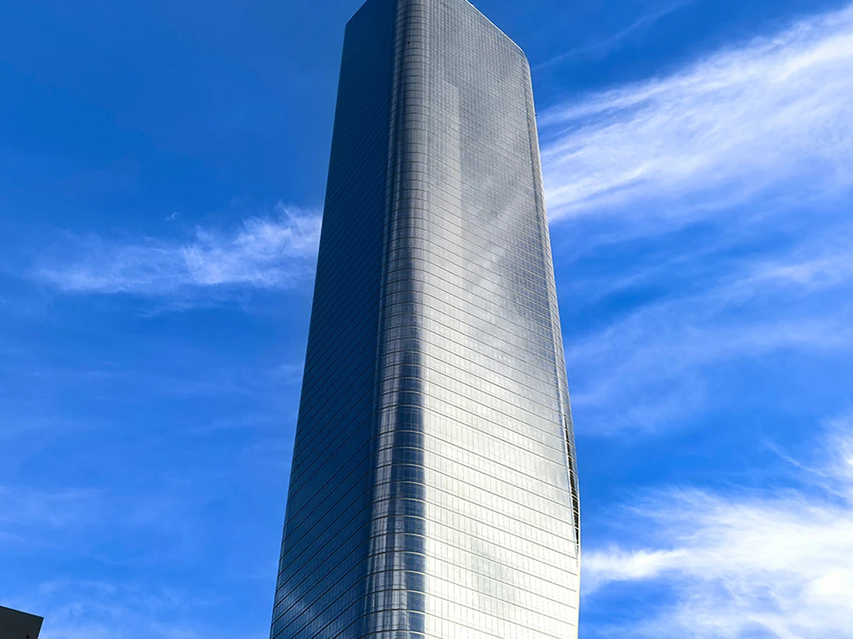 Tempered Glass Building Curtain Wall System