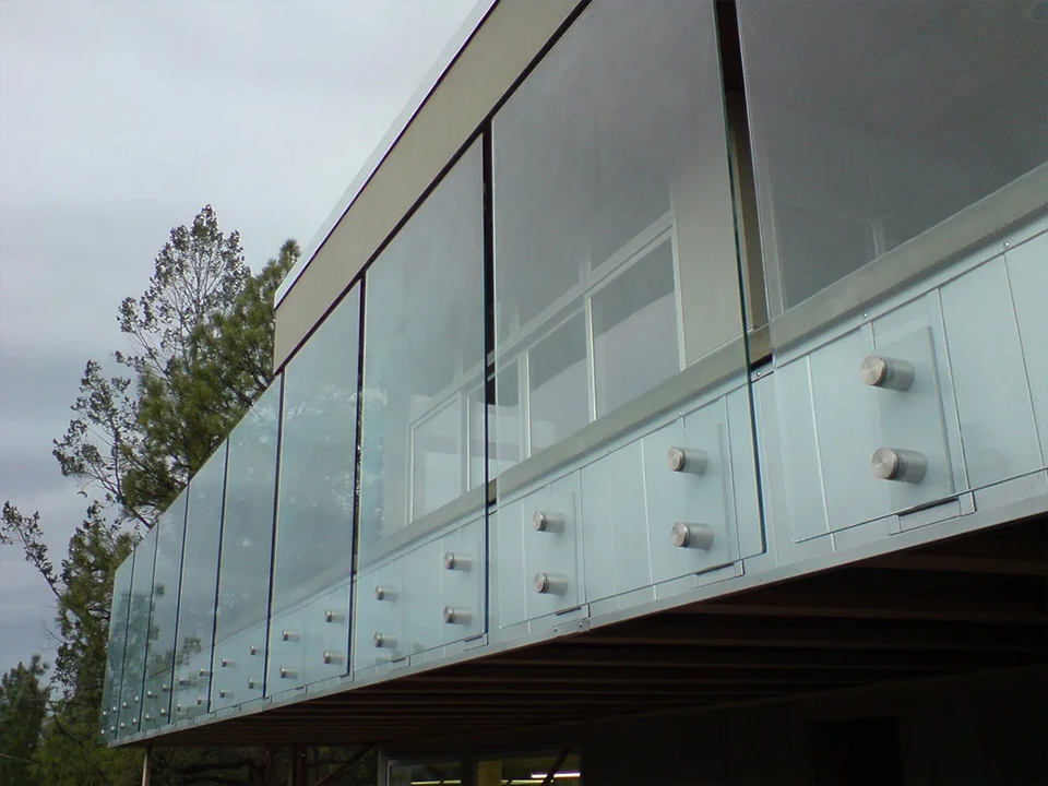 Tempered Laminated Glass Panel