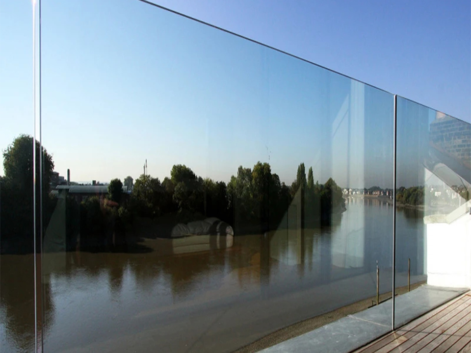 Tempered Laminated Glass Panel