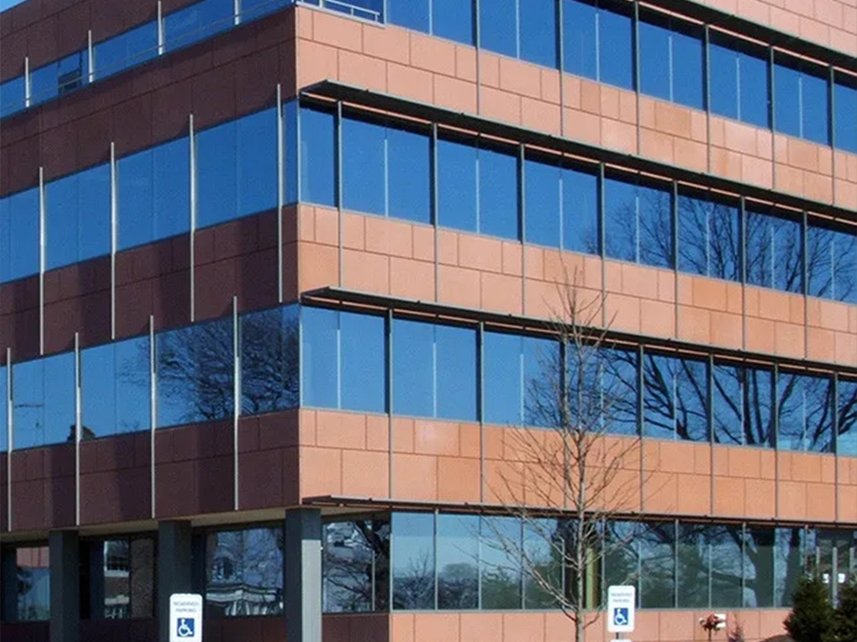 Transparent Frameless Glass Curtain Wall