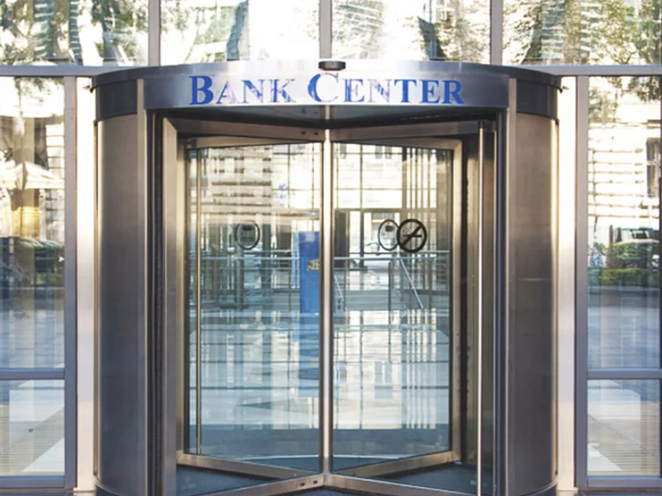 Transparent Frameless Glass Curtain Wall