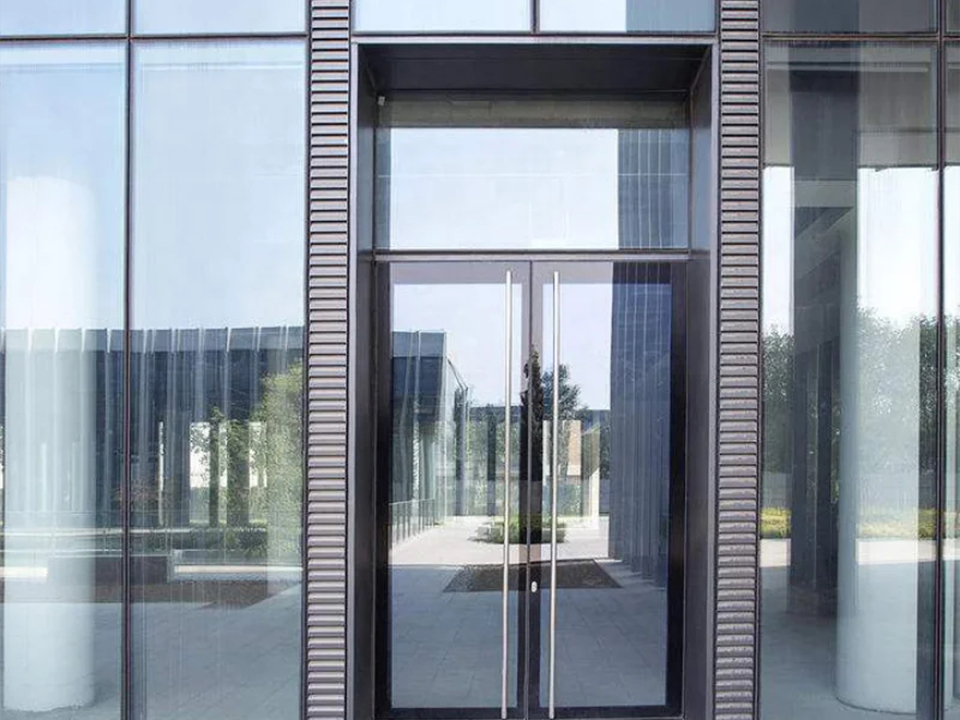 Transparent Frameless Glass Curtain Wall