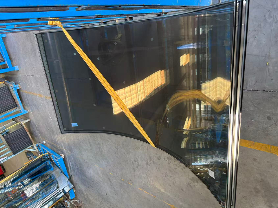 Curved Architectural Glass