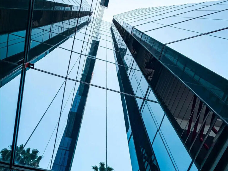 Customized Insulated Glass Curtain Wall