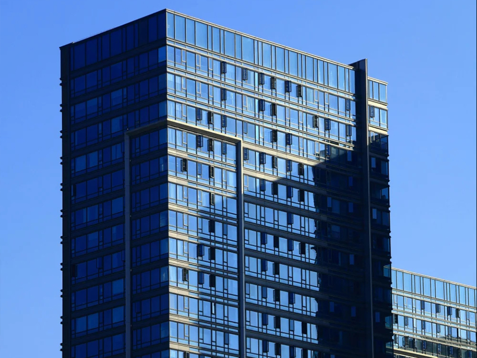 Customized Insulated Glass Curtain Wall