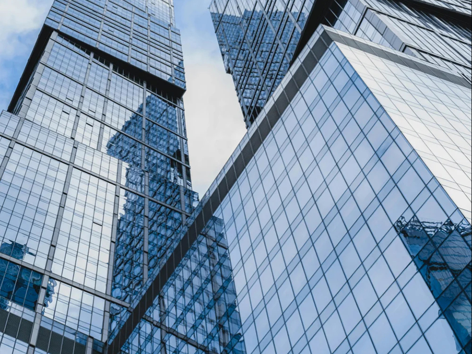 Customized Insulated Glass Curtain Wall