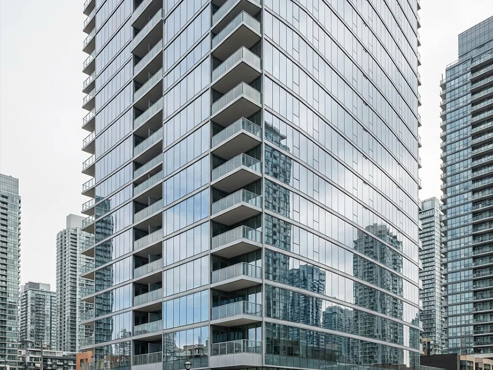 Customized Insulated Glass Curtain Wall