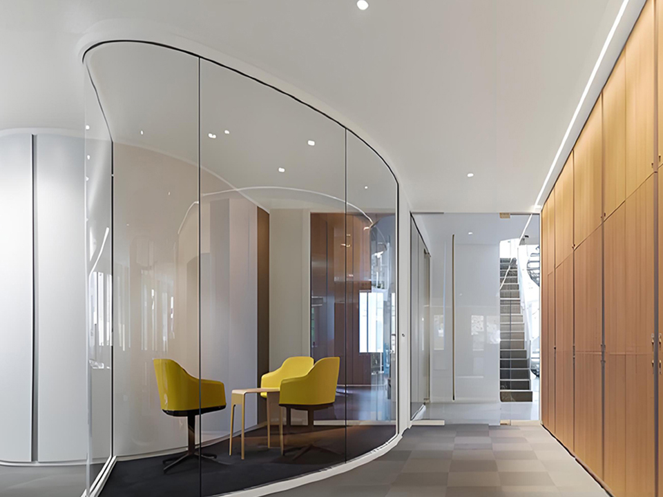 Dynamic Glass Payback in Offices, Hotels, and Public Buildings