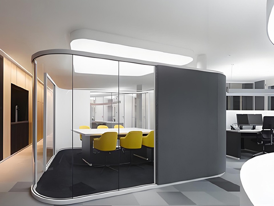 Dynamic Glass Payback in Offices, Hotels, and Public Buildings