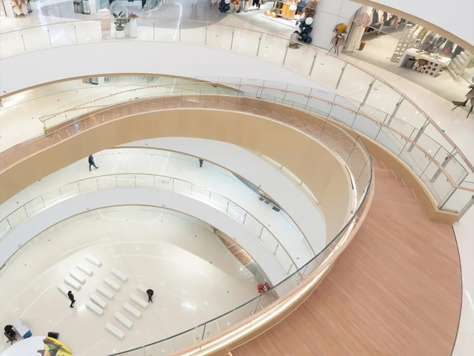 Floor Glass Systems