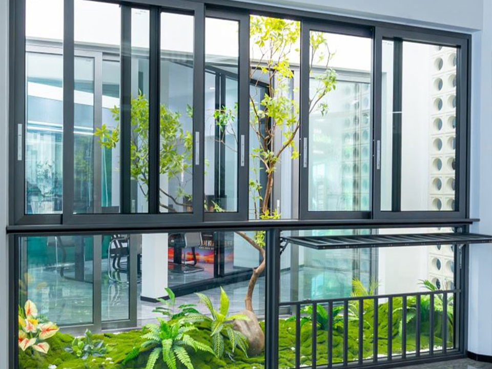 Laminated Glass with Heat-Strengthened Lites