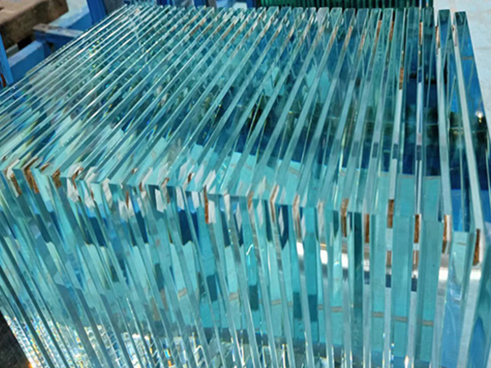 Laminated Glass with Heat-Strengthened Lites