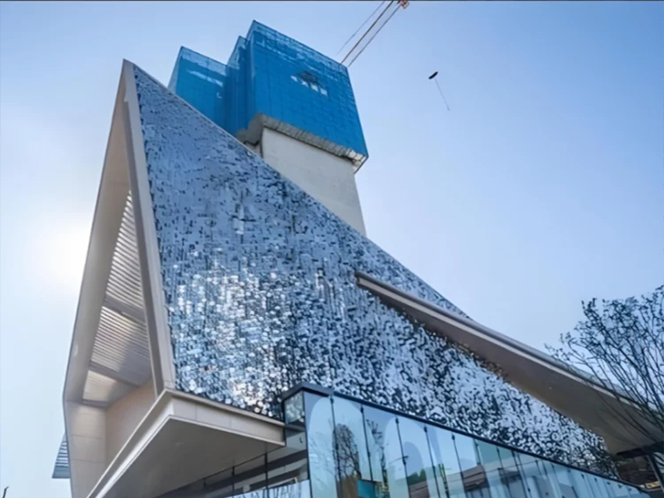 Windborne Debris Glazing