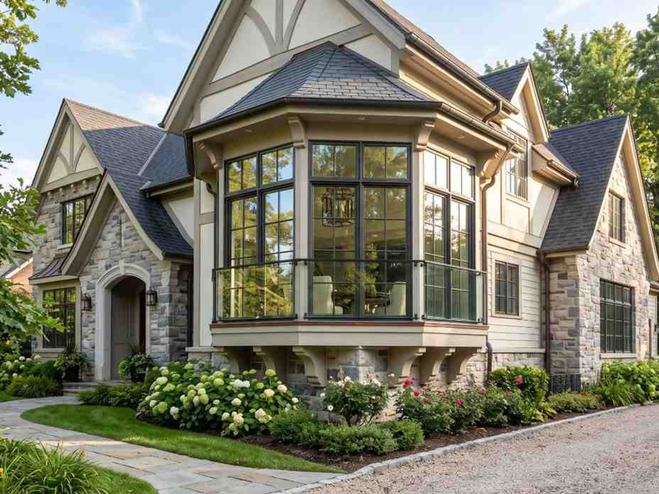 8 Types of Bay Windows