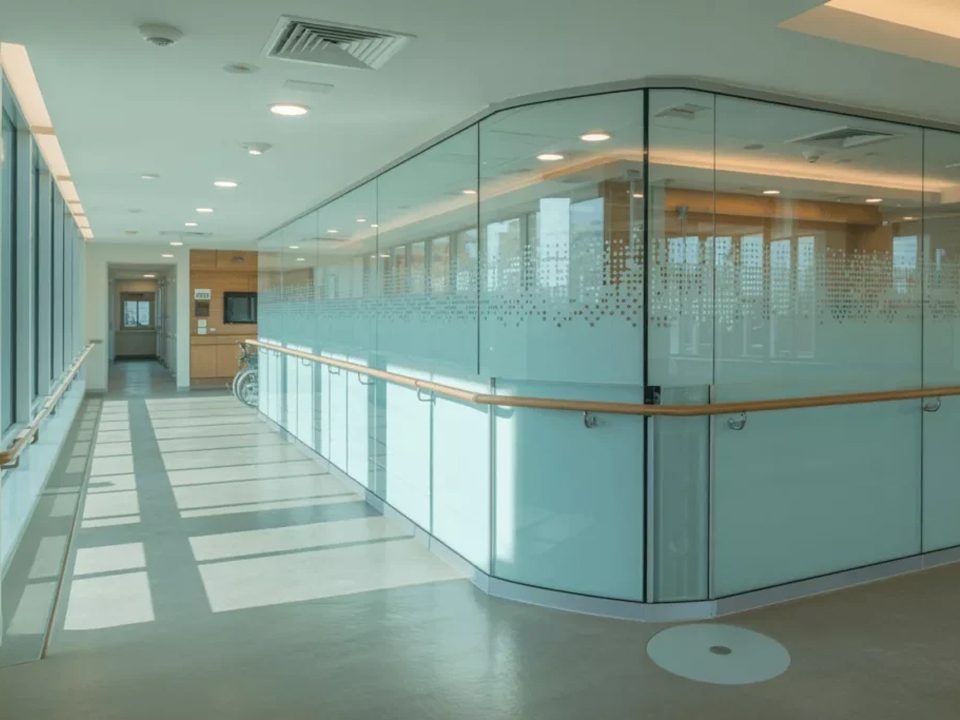 ADA-Compliant Glass Systems for Senior-Living Facilities