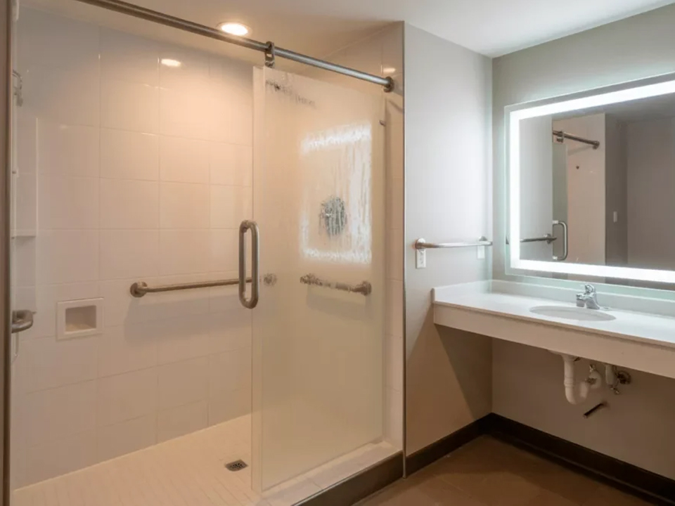 ADA-Compliant Glass Systems for Senior-Living Facilities