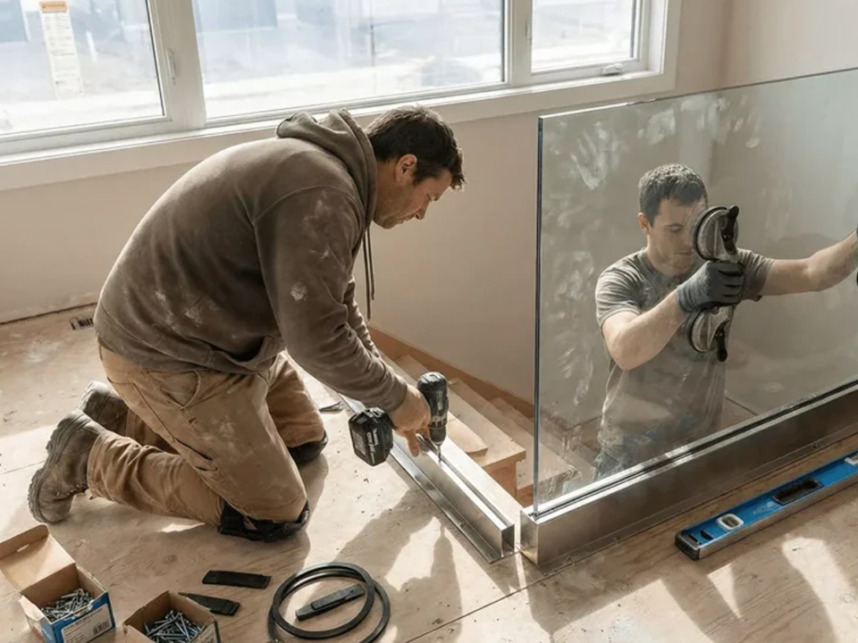 Glass Railing