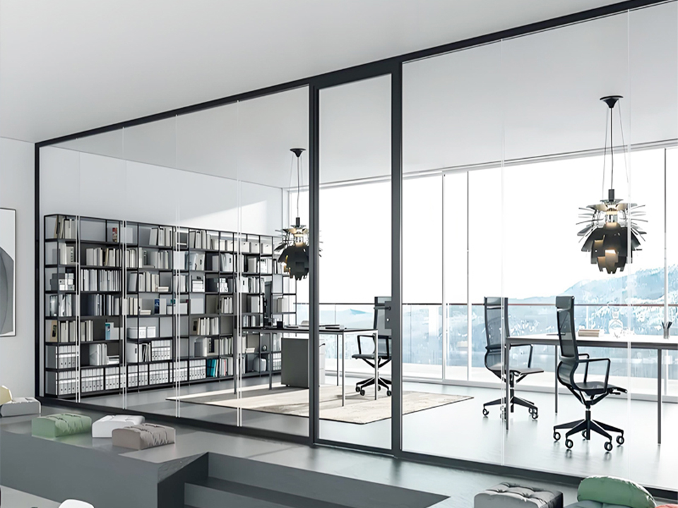 Glass Solutions for Cooler Commercial Spaces