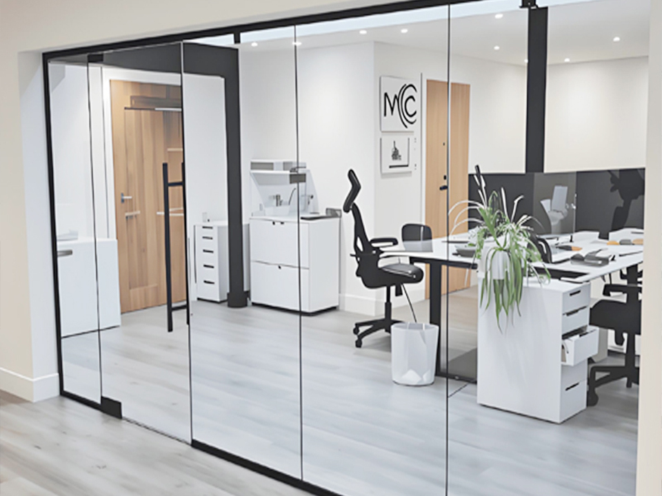 Glass Solutions for Cooler Commercial Spaces