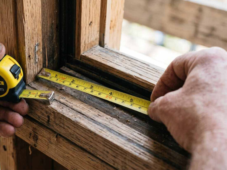 How to Measure a Window for Glass Replacement