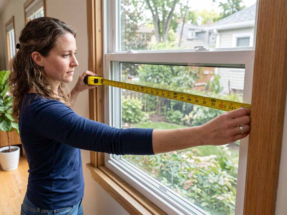 How to Measure a Window for Glass Replacement