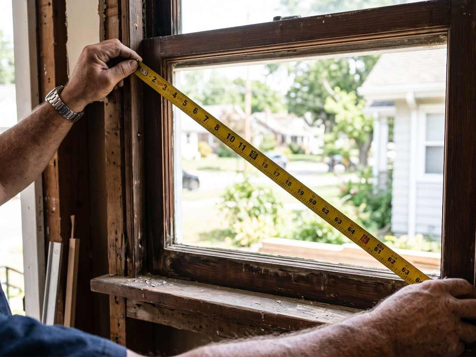 How to Measure a Window for Glass Replacement