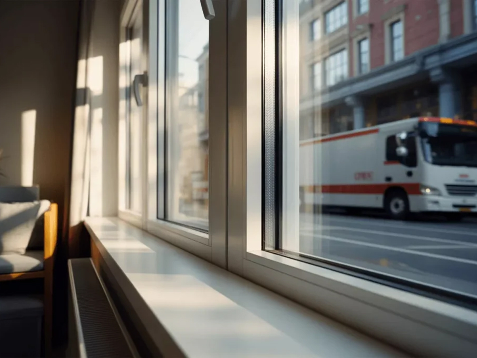 Insulated Acoustic Glass for Soundproofing
