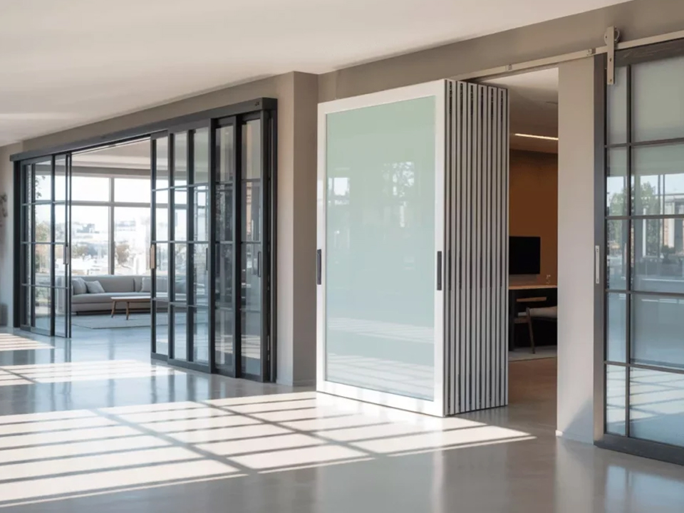 Sliding Glass Room Dividers
