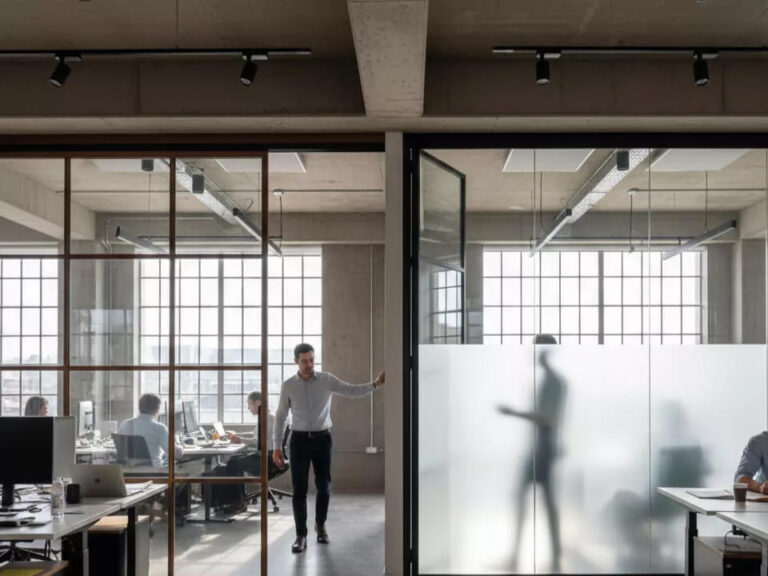 The Commercial Design Secret of Glass Office Partitions