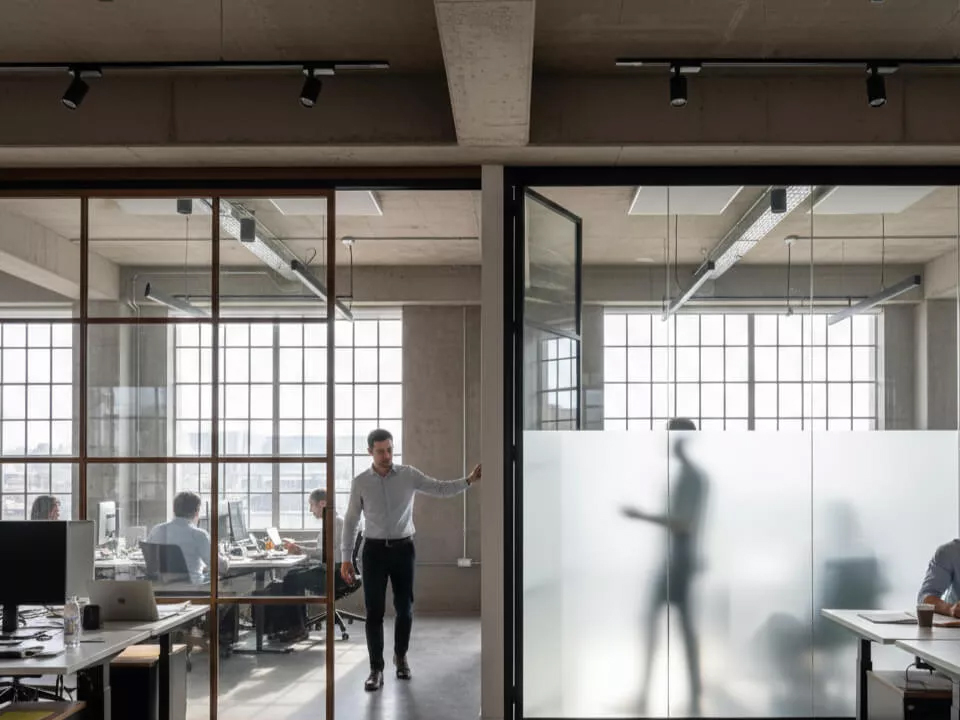 The Commercial Design Secret of Glass Office Partitions