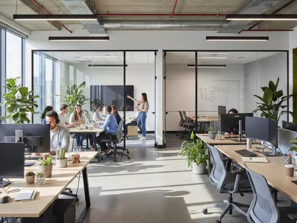 The Commercial Design Secret of Glass Office Partitions