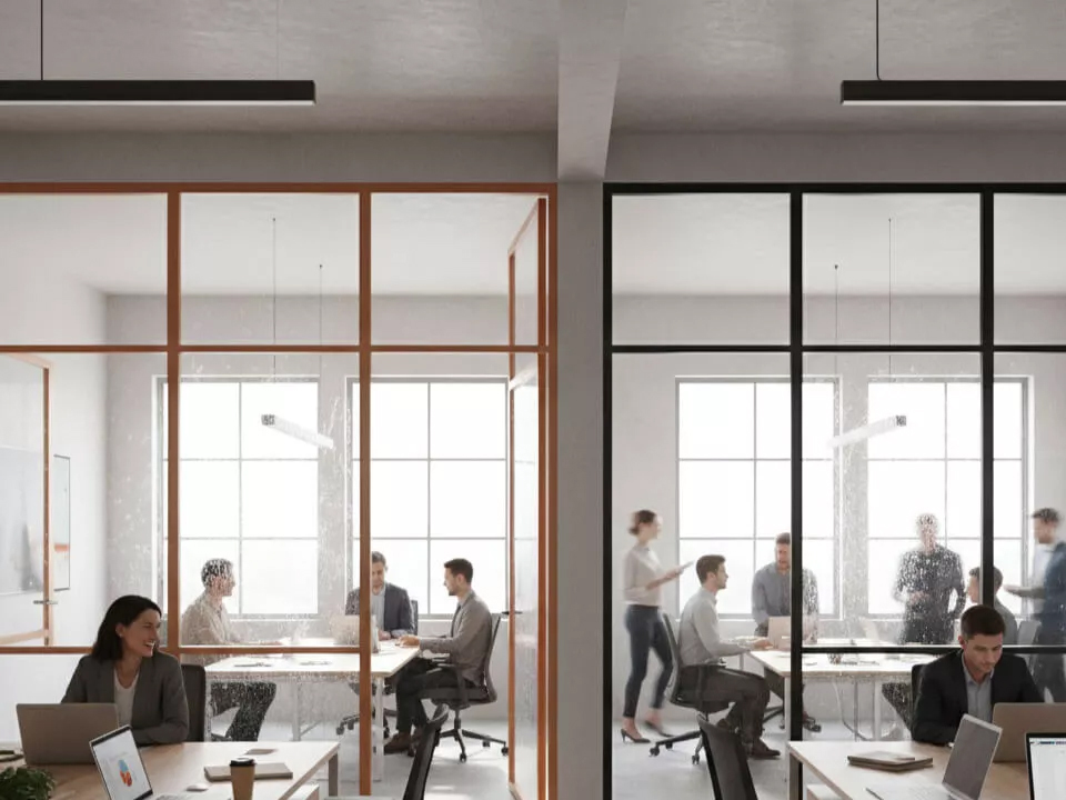 The Commercial Design Secret of Glass Office Partitions