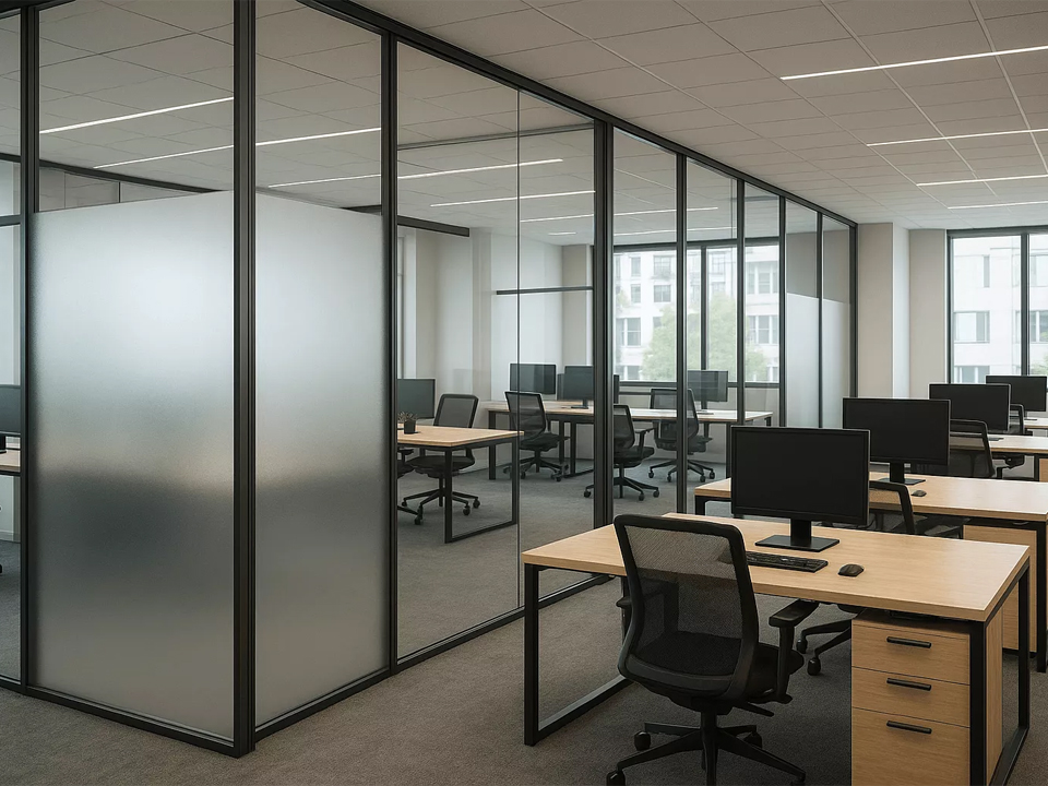 Top 10 Uses of Tempered Glass in Homes & Offices