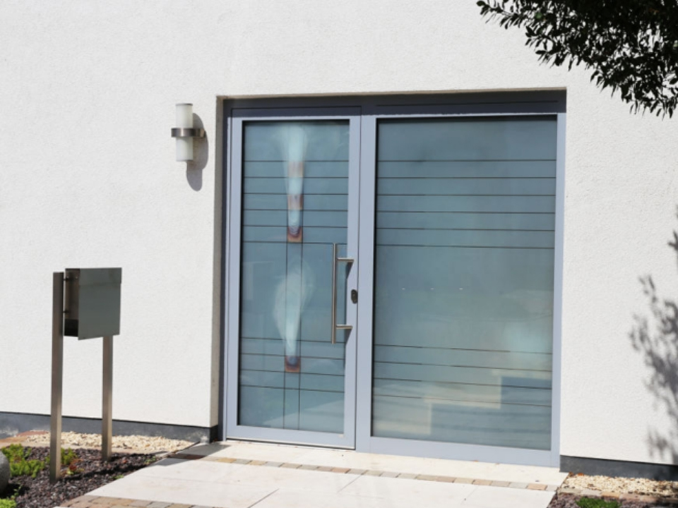 6 Ways to Enhance the Glass Front Door Privacy