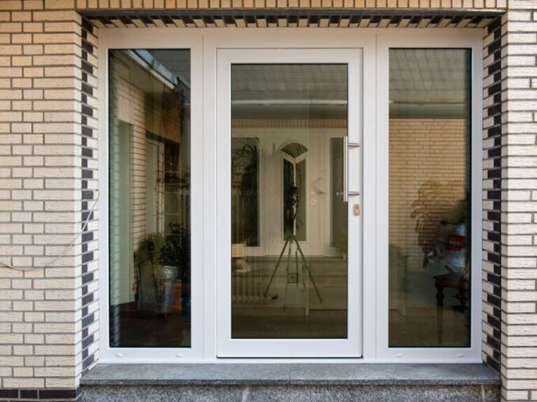 6 Ways to Enhance the Glass Front Door Privacy