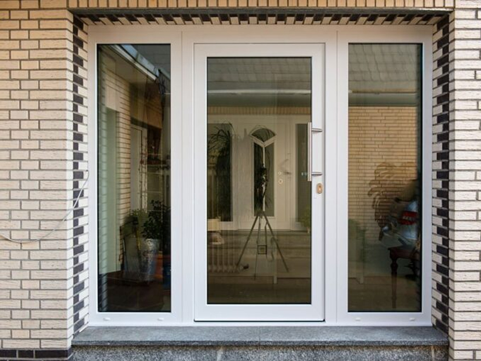 6 Ways to Enhance the Glass Front Door Privacy