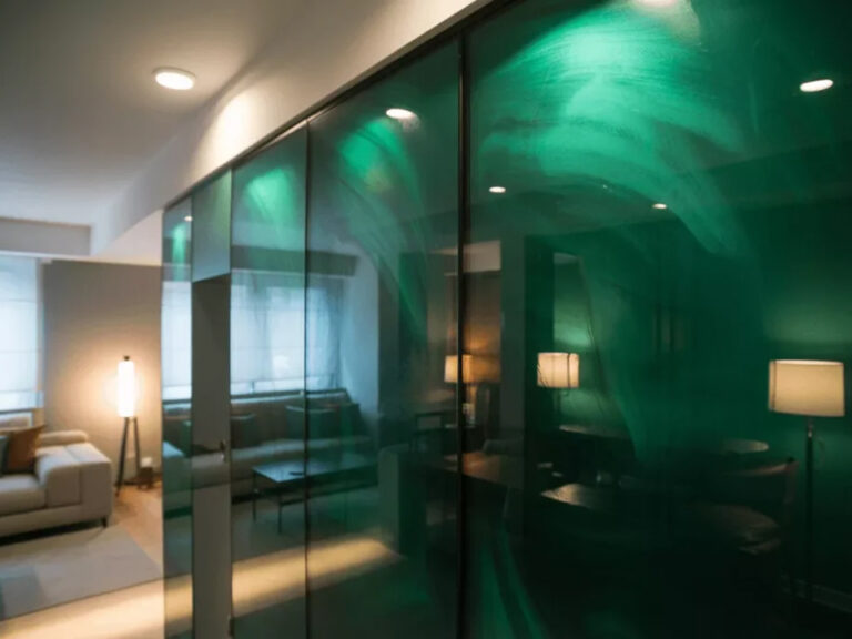 Back-Painted Glass Backdrops