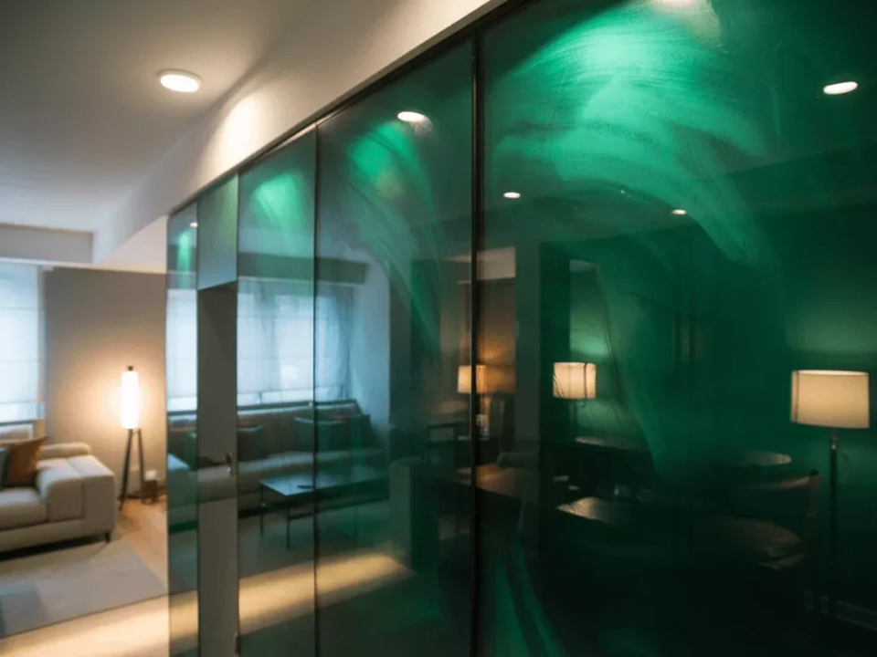 Back-Painted Glass Backdrops