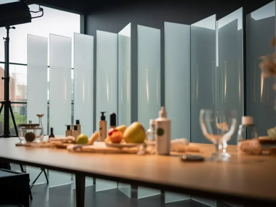 Back-Painted Glass Backdrops