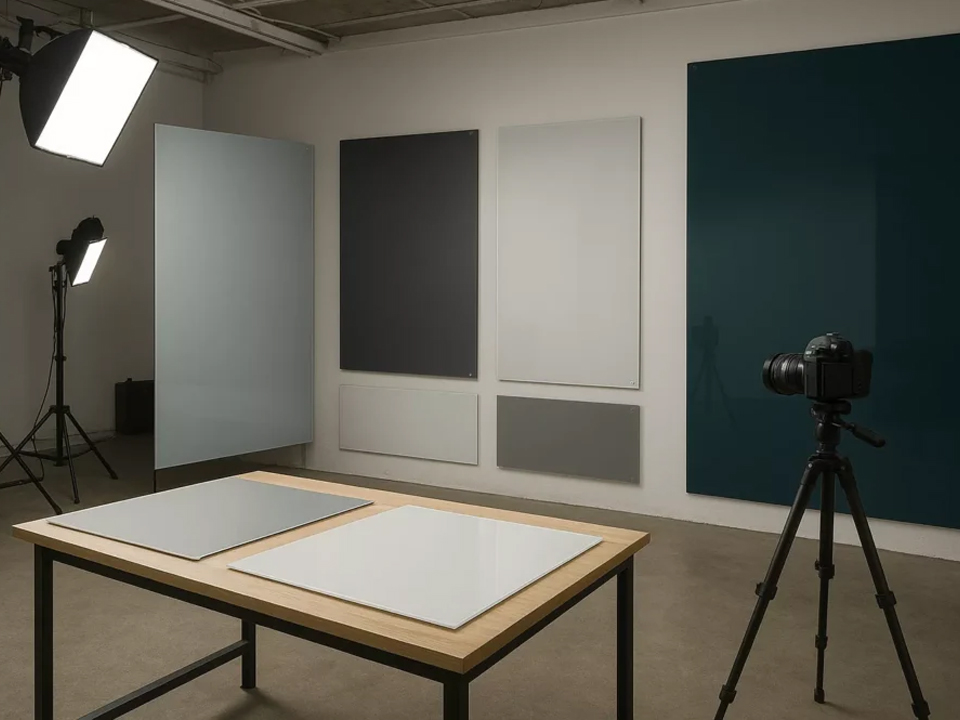 Back-Painted Glass Backdrops