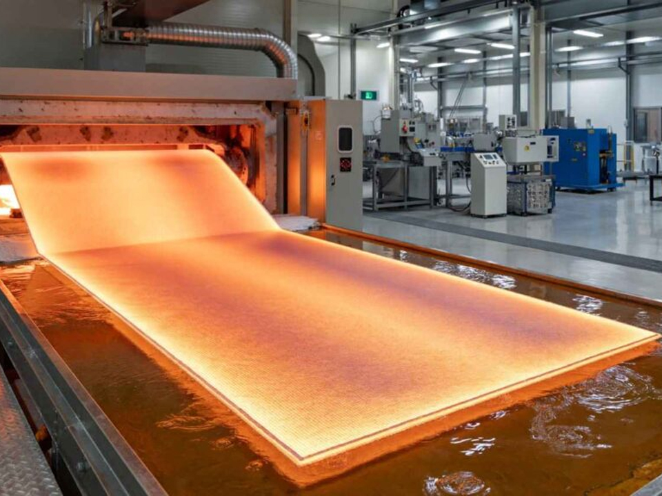 How is Tempered Glass Made