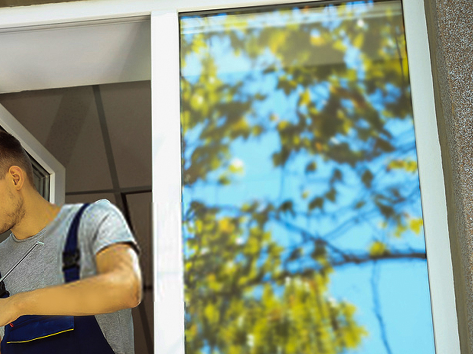 How to Clean Outside Windows that You Can't Reach