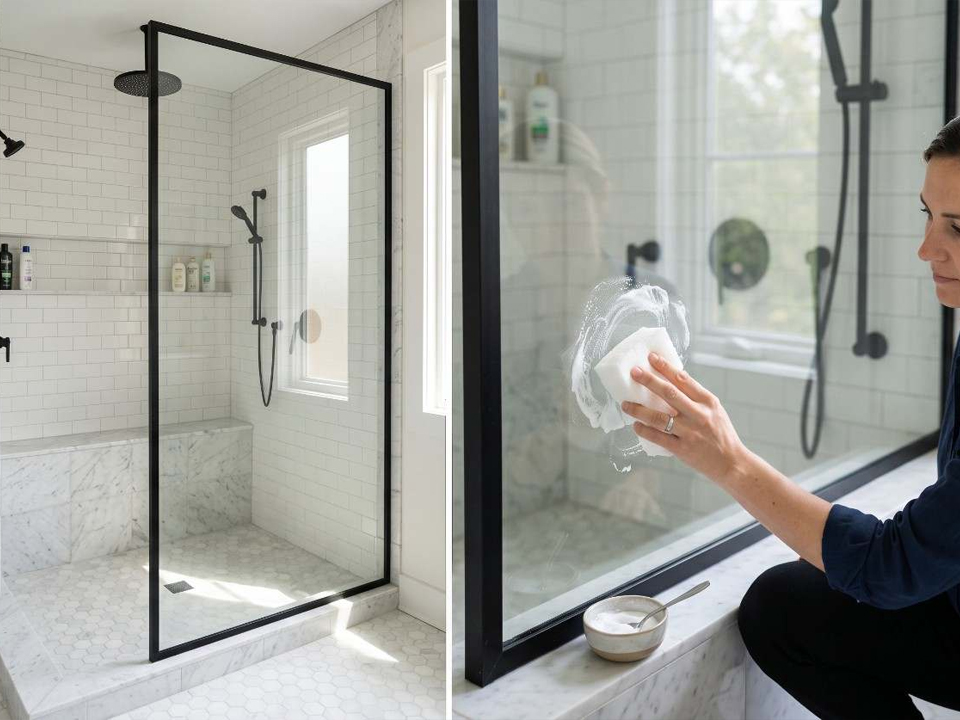 How to Keep Your Glass Shower Panel Spotless