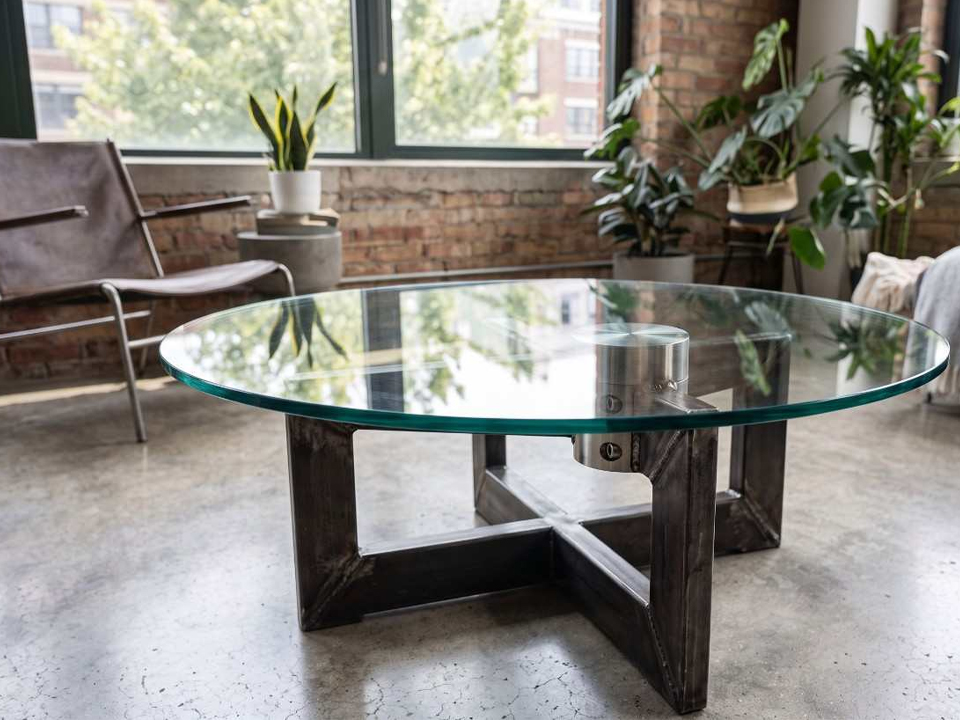 How to Secure Glass Table Top To Base