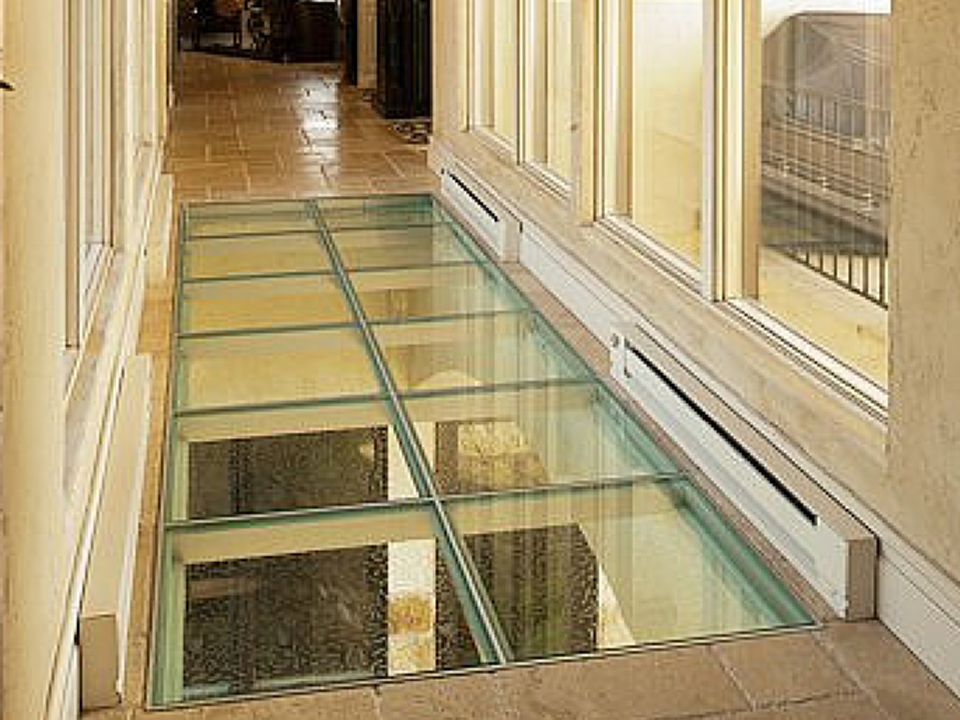 Structural Glass Floors and Walkways