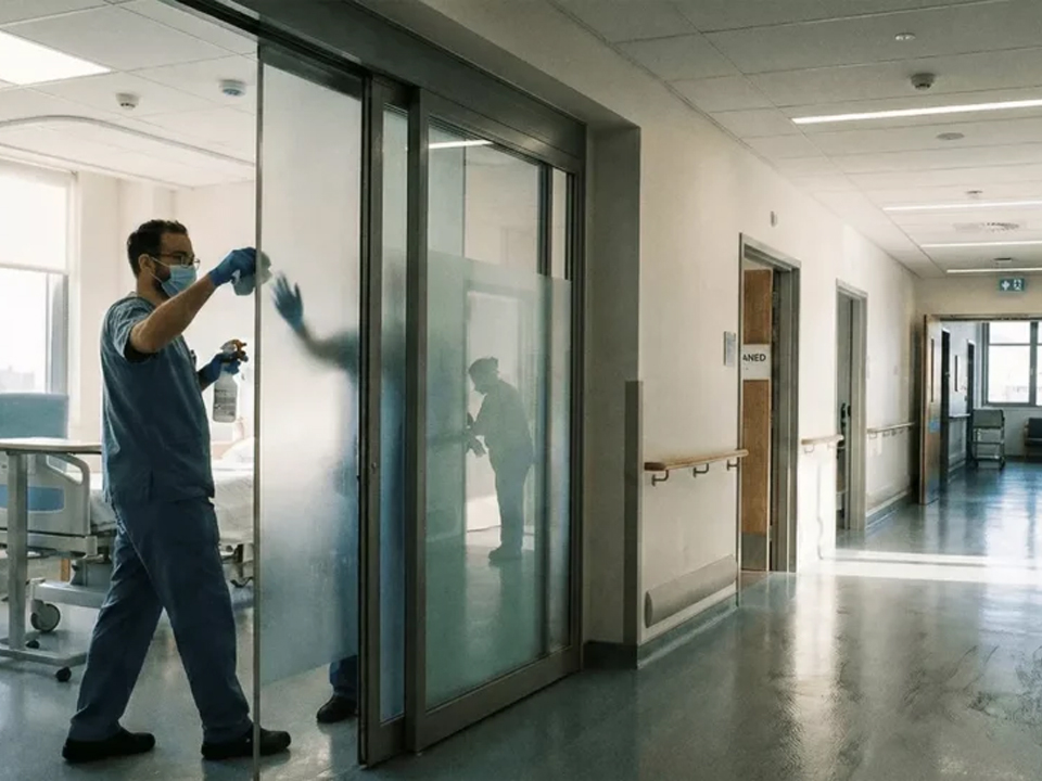 The Definitive Guide to Frosted Glass Partitions for Clinics