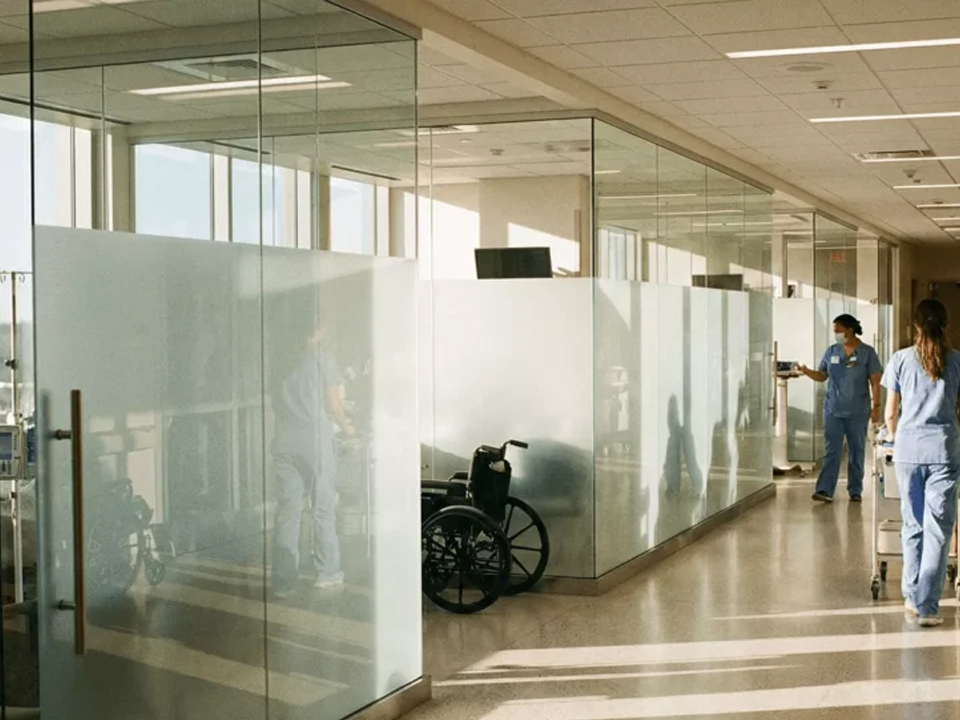 The Definitive Guide to Frosted Glass Partitions for Clinics