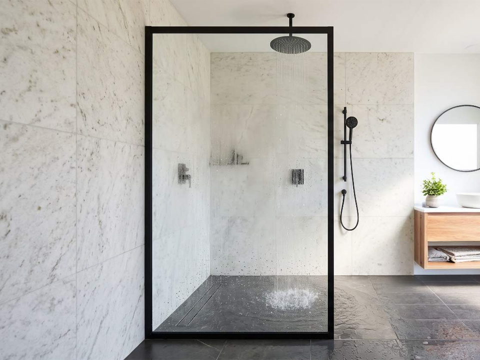 What to Know Before Buying a Fixed Glass Shower Panel